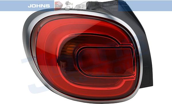 Johns 30 04 87-3 - Задній ліхтар autocars.com.ua