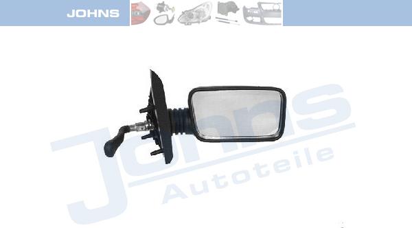 Johns 30 05 38-1 - Зовнішнє дзеркало autocars.com.ua