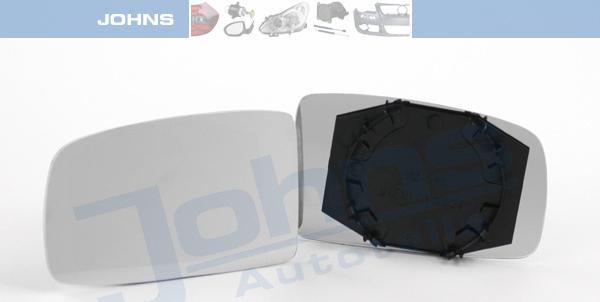 Johns 30 06 37-80 - Дзеркальне скло, зовнішнє дзеркало autocars.com.ua