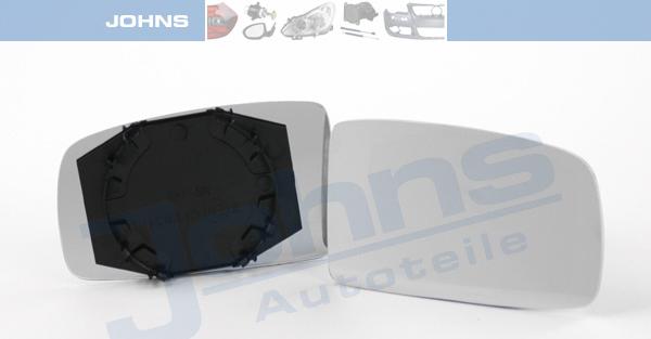 Johns 30 06 38-80 - Дзеркальне скло, зовнішнє дзеркало autocars.com.ua