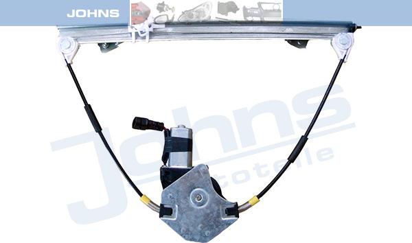 Johns 30 06 41-25 - Підйомний пристрій для вікон autocars.com.ua