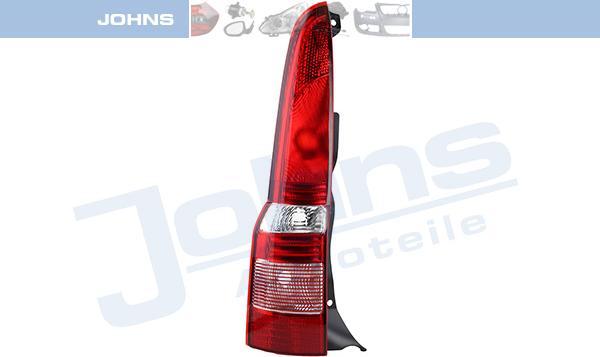 Johns 30 06 87-3 - Задній ліхтар autocars.com.ua