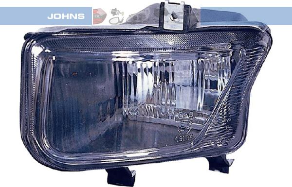 Johns 30 17 29 - Противотуманная фара autocars.com.ua