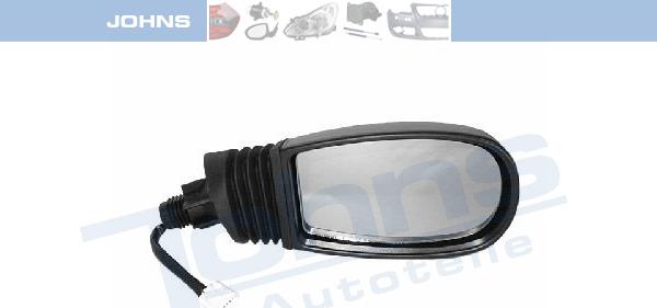 Johns 30 18 38-21 - Зовнішнє дзеркало autocars.com.ua