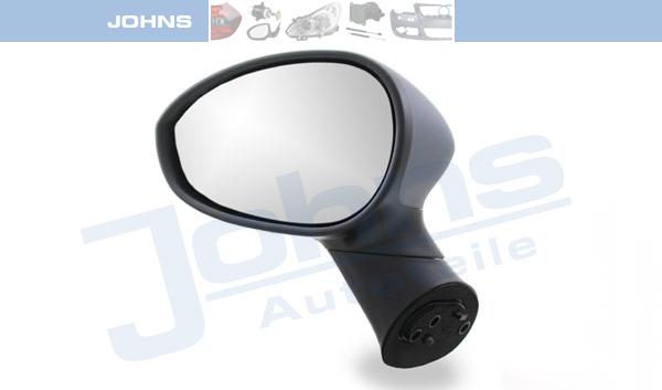 Johns 30 19 37-6 - Зовнішнє дзеркало autocars.com.ua