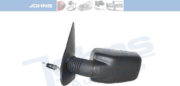 Johns 30 26 37-1 - Зовнішнє дзеркало autocars.com.ua