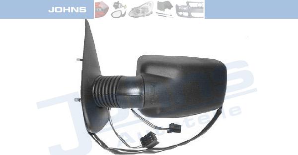 Johns 30 26 37-21 - Зовнішнє дзеркало autocars.com.ua