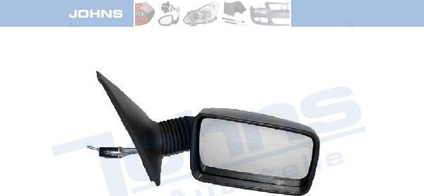 Johns 30 26 38-1 - Зовнішнє дзеркало autocars.com.ua