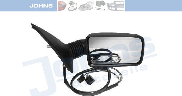 Johns 30 26 38-21 - Зовнішнє дзеркало autocars.com.ua
