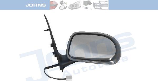 Johns 30 27 38-25 - Зовнішнє дзеркало autocars.com.ua