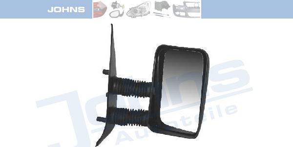 Johns 30 42 38-10 - Зовнішнє дзеркало autocars.com.ua