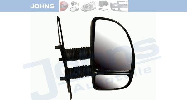 Johns 30 42 38-60 - Зовнішнє дзеркало autocars.com.ua