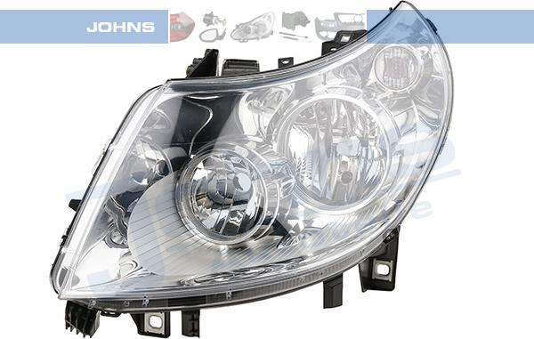 Johns 30 44 09-3 - Основна фара autocars.com.ua