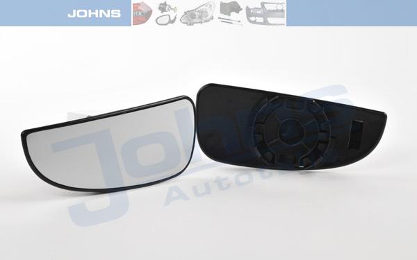 Johns 30 44 37-82 - Дзеркальне скло, зовнішнє дзеркало autocars.com.ua