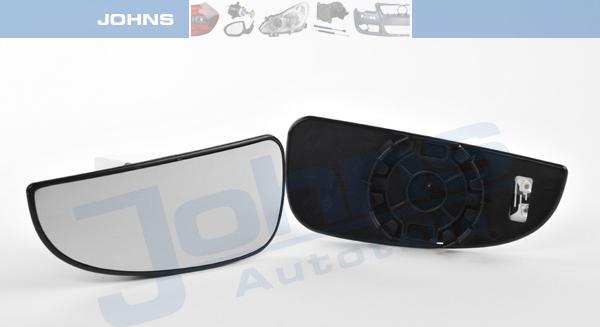 Johns 30 44 37-83 - Дзеркальне скло, зовнішнє дзеркало autocars.com.ua