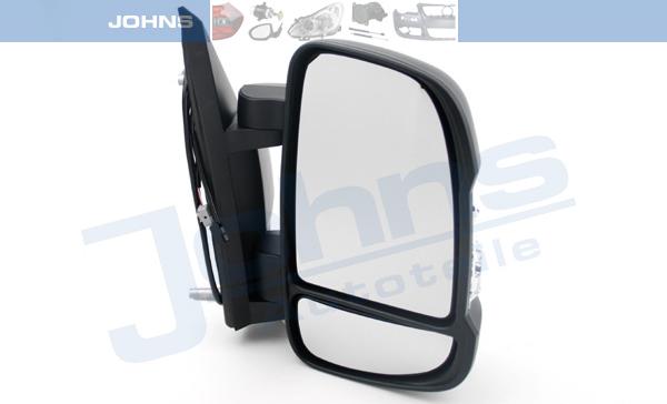 Johns 30 44 38-0 - Зовнішнє дзеркало autocars.com.ua