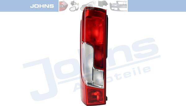 Johns 30 44 87-3 - Задній ліхтар autocars.com.ua