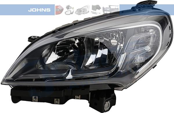 Johns 30 52 09-5 - Основна фара autocars.com.ua