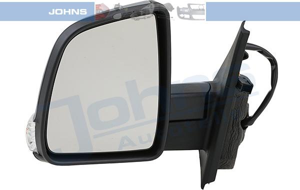 Johns 30 52 37-23 - Зовнішнє дзеркало autocars.com.ua