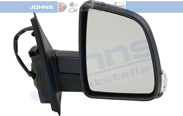 Johns 30 52 38-23 - Зовнішнє дзеркало autocars.com.ua