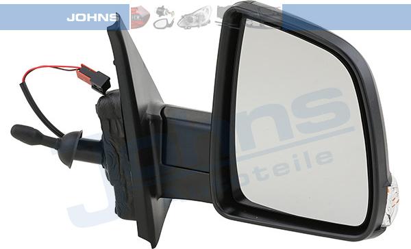 Johns 30 52 38-5 - Зовнішнє дзеркало autocars.com.ua