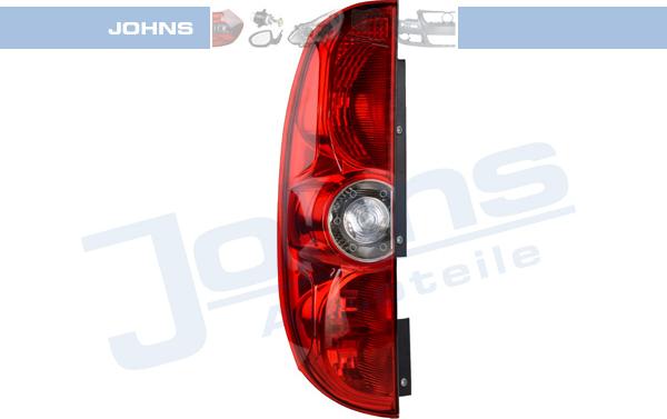 Johns 30 52 87-1 - Задній ліхтар autocars.com.ua