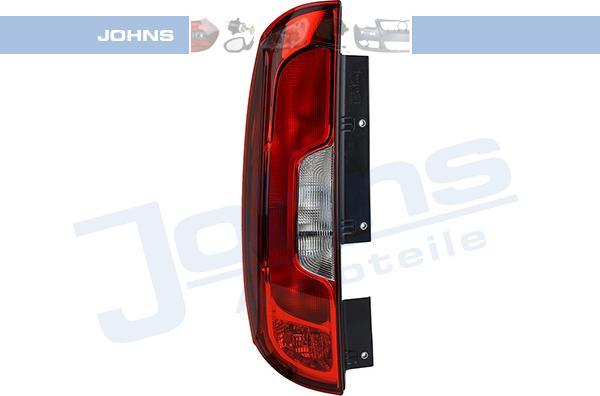 Johns 30 52 87-2 - Задній ліхтар autocars.com.ua