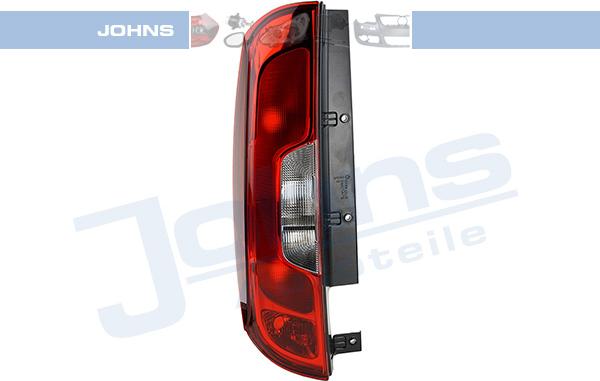 Johns 3052874 - Задній ліхтар autocars.com.ua