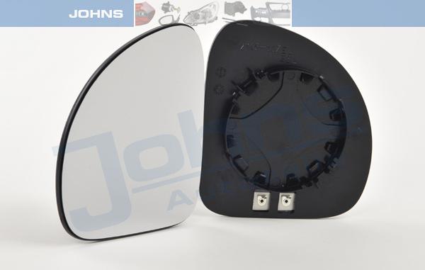 Johns 30 55 37-83 - Дзеркальне скло, зовнішнє дзеркало autocars.com.ua