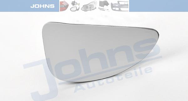 Johns 30 55 38-84 - Дзеркальне скло, зовнішнє дзеркало autocars.com.ua