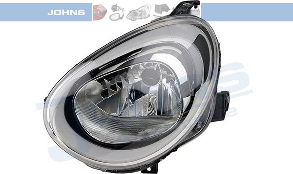 Johns 30 56 09 - Основна фара autocars.com.ua