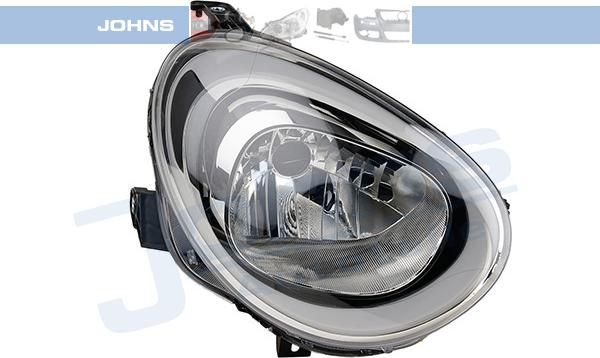 Johns 30 56 10 - Основна фара autocars.com.ua