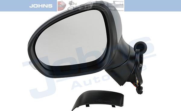 Johns 30 56 37-22 - Зовнішнє дзеркало autocars.com.ua