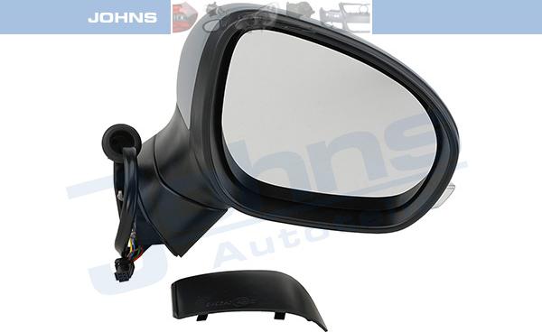 Johns 30 56 38-22 - Зовнішнє дзеркало autocars.com.ua