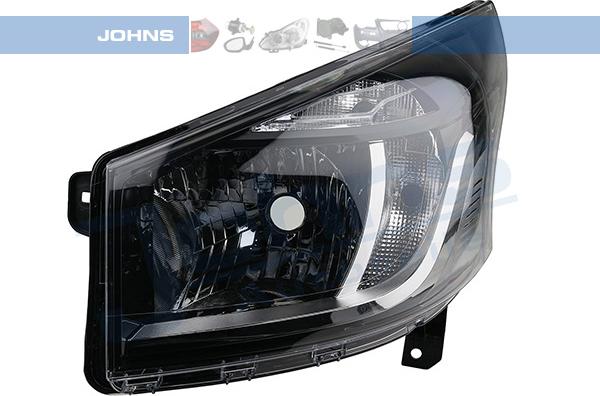 Johns 30 60 09 - Основна фара autocars.com.ua