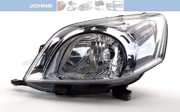 Johns 30 65 09 - Основна фара autocars.com.ua