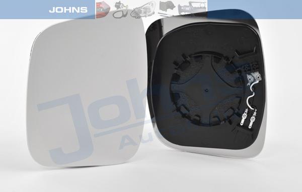 Johns 30 65 37-81 - Дзеркальне скло, зовнішнє дзеркало autocars.com.ua