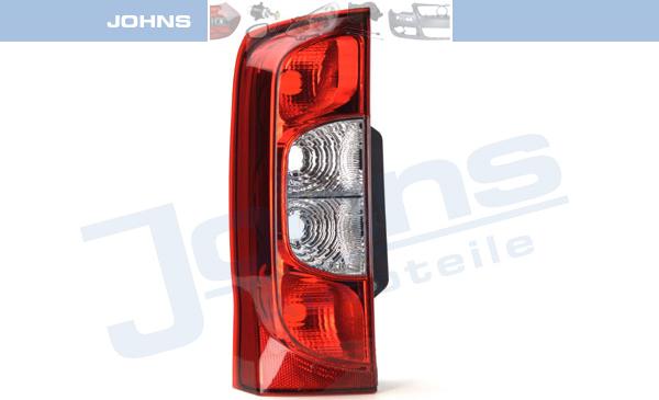 Johns 30 65 87-3 - Задній ліхтар autocars.com.ua