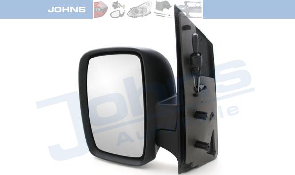 Johns 30 82 37-0 - Зовнішнє дзеркало autocars.com.ua