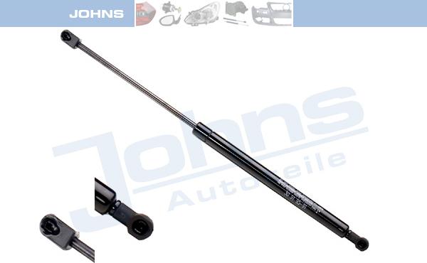 Johns 30 91 95-91 - Газовая пружина, упор autodnr.net