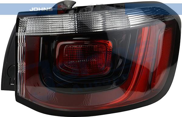 Johns 31 20 88-2 - Задній ліхтар autocars.com.ua