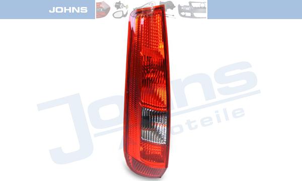 Johns 32 02 87-1 - Задній ліхтар autocars.com.ua