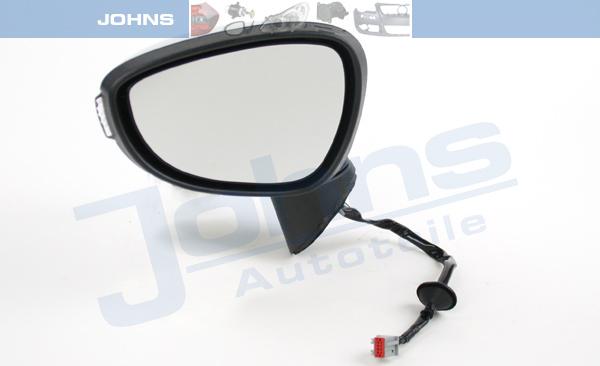 Johns 32 03 37-21 - Зовнішнє дзеркало autocars.com.ua