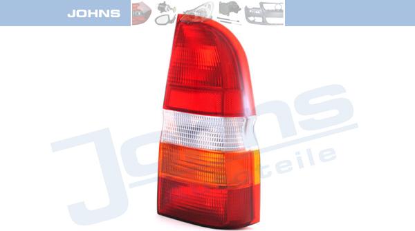 Johns 32 06 88-3 - Задній ліхтар autocars.com.ua