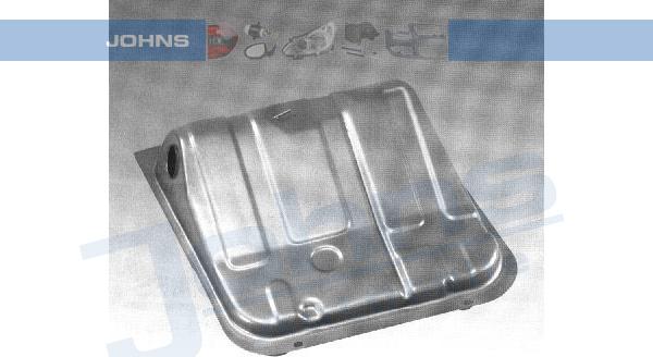 Johns 32 08 40 - Паливний бак autocars.com.ua