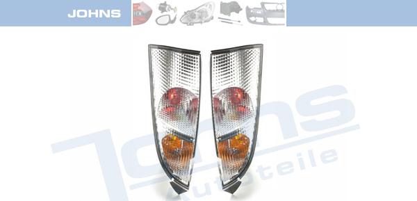 Johns 32 11 89-34 - Комлект заднього освітлення autocars.com.ua