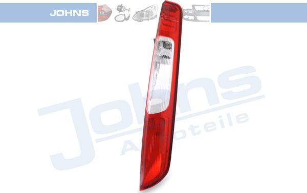 Johns 32 12 88-1 - Задній ліхтар autocars.com.ua