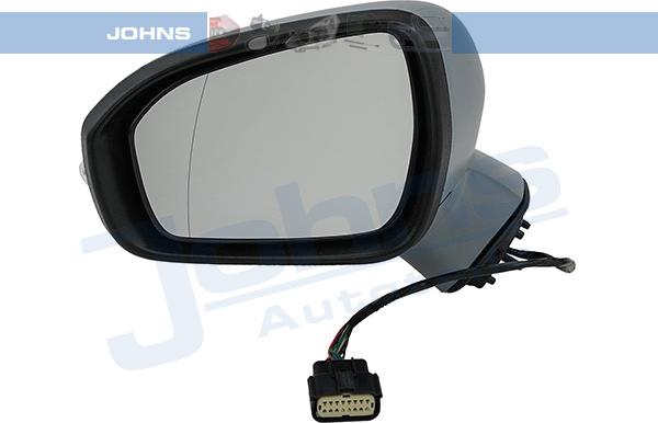Johns 32 20 37-22 - Зовнішнє дзеркало autocars.com.ua