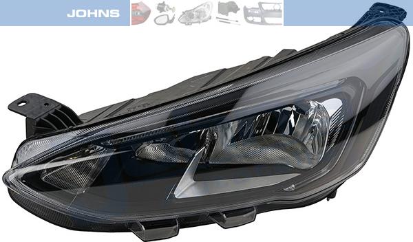 Johns 32 25 09-1 - Основна фара autocars.com.ua