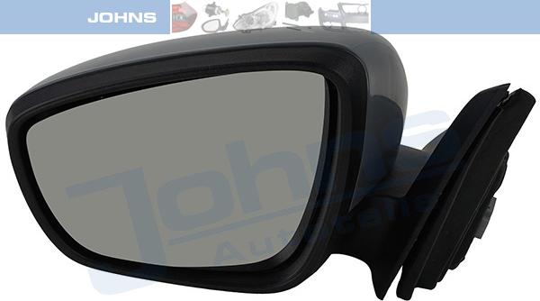 Johns 32 25 37-23 - Зовнішнє дзеркало autocars.com.ua